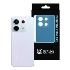 OBAL:ME Matte TPU Cover for Xiaomi Redmi Note 13 Pro 5G Dark Blue цена и информация | Чехлы для телефонов | hansapost.ee