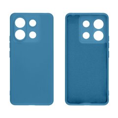 OBAL:ME Matte TPU Cover for Xiaomi Redmi Note 13 Pro 5G Dark Blue цена и информация | Чехлы для телефонов | hansapost.ee