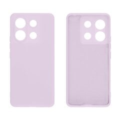 OBAL:ME Matte TPU Cover for Xiaomi Redmi Note 13 Pro 5G Purple цена и информация | Чехлы для телефонов | hansapost.ee