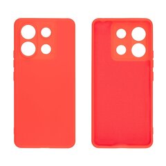 OBAL:ME Matte TPU Cover for Xiaomi Redmi Note 13 Pro 5G Red цена и информация | Чехлы для телефонов | hansapost.ee