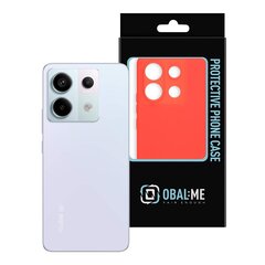 OBAL:ME Matte TPU Cover for Xiaomi Redmi Note 13 Pro 5G Red цена и информация | Obal:Me Мобильные телефоны, Фото и Видео | hansapost.ee