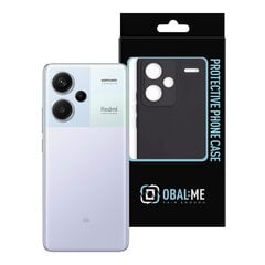 OBAL:ME Matte TPU Cover for Xiaomi Redmi Note 13 Pro+ 5G Black цена и информация | Чехлы для телефонов | hansapost.ee