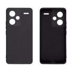 OBAL:ME Matte TPU Cover for Xiaomi Redmi Note 13 Pro+ 5G Black цена и информация | Чехлы для телефонов | hansapost.ee