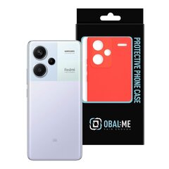 OBAL:ME Matte TPU Cover for Xiaomi Redmi Note 13 Pro+ 5G Red цена и информация | Чехлы для телефонов | hansapost.ee