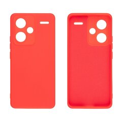 OBAL:ME Matte TPU Cover for Xiaomi Redmi Note 13 Pro+ 5G Red цена и информация | Чехлы для телефонов | hansapost.ee