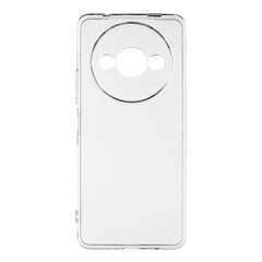 OBAL:ME TPU Cover for Xiaomi Redmi A3 Transparent цена и информация | Чехлы для телефонов | hansapost.ee