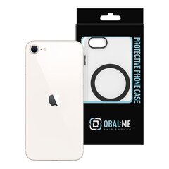 OBAL:ME Misty Keeper Cover for Apple iPhone 7|8|SE202|SE2022 Black цена и информация | Чехлы для телефонов | hansapost.ee