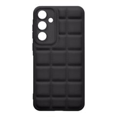 OBAL:ME Block Cover for Samsung Galaxy A55 5G Black цена и информация | Чехлы для телефонов | hansapost.ee