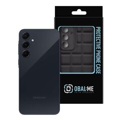 OBAL:ME Block Cover for Samsung Galaxy A55 5G Black цена и информация | Чехлы для телефонов | hansapost.ee