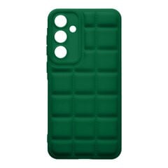 OBAL:ME Block Cover for Samsung Galaxy A55 5G Green цена и информация | Чехлы для телефонов | hansapost.ee