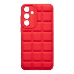 OBAL:ME Block Cover for Samsung Galaxy A55 5G Red цена и информация | Чехлы для телефонов | hansapost.ee