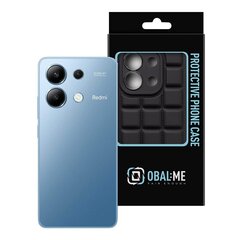 OBAL:ME Block Cover for Xiaomi Redmi Note 13 4G Black цена и информация | Чехлы для телефонов | hansapost.ee