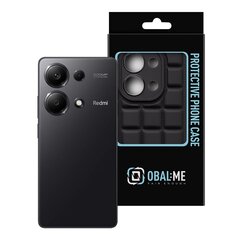 OBAL:ME Block Cover for Xiaomi Redmi Note 13 Pro 4G Black цена и информация | Чехлы для телефонов | hansapost.ee