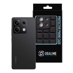 OBAL:ME Block Cover for Xiaomi Redmi Note 13 5G Black цена и информация | Чехлы для телефонов | hansapost.ee