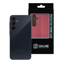 OBAL:ME Book Case for Samsung Galaxy A35 5G Wine Red цена и информация | Чехлы для телефонов | hansapost.ee