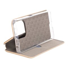 OBAL:ME Book Case for Xiaomi Redmi Note 13 4G Gold цена и информация | Чехлы для телефонов | hansapost.ee