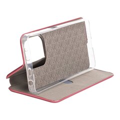 OBAL:ME Book Case for Xiaomi Redmi Note 13 4G Wine Red цена и информация | Чехлы для телефонов | hansapost.ee