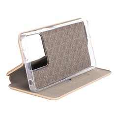 OBAL:ME Book Case for Xiaomi Redmi Note 13 5G Gold цена и информация | Чехлы для телефонов | hansapost.ee