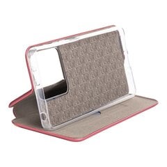 OBAL:ME Book Case for Xiaomi Redmi Note 13 5G Wine Red цена и информация | Чехлы для телефонов | hansapost.ee