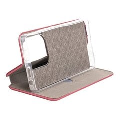 OBAL:ME Book Case for Xiaomi Redmi Note 13 Pro 4G Wine Red цена и информация | Чехлы для телефонов | hansapost.ee