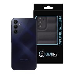 OBAL:ME Puffy Cover for Samsung Galaxy A15 4G|5G Black цена и информация | Чехлы для телефонов | hansapost.ee