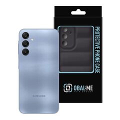 OBAL:ME Puffy Cover for Samsung Galaxy A25 5G Black цена и информация | Чехлы для телефонов | hansapost.ee