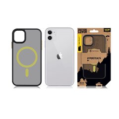 Tactical MagForce Hyperstealth 2.0 Cover for iPhone 11 Black|Yellow цена и информация | Чехлы для телефонов | hansapost.ee