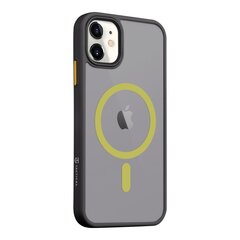 Tactical MagForce Hyperstealth 2.0 Cover for iPhone 11 Black|Yellow цена и информация | Чехлы для телефонов | hansapost.ee