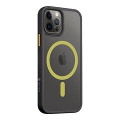 Tactical MagForce Hyperstealth 2.0 Cover for iPhone 12|12 Pro Black|Yellow цена и информация | Чехлы для телефонов | hansapost.ee