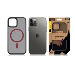 Tactical MagForce Hyperstealth 2.0 Cover for iPhone 12|12 Pro Black|Red цена и информация | Чехлы для телефонов | hansapost.ee