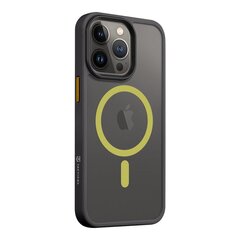 Tactical MagForce Hyperstealth 2.0 Cover for iPhone 13 Pro Black|Yellow цена и информация | Чехлы для телефонов | hansapost.ee