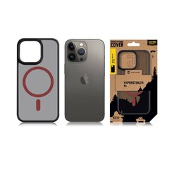 Tactical MagForce Hyperstealth 2.0 Cover for iPhone 13 Pro Black|Red цена и информация | Чехлы для телефонов | hansapost.ee