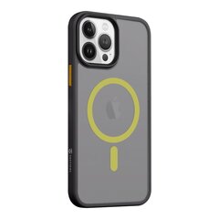 Tactical MagForce Hyperstealth 2.0 Cover for iPhone 13 Pro Max Black|Yellow цена и информация | Чехлы для телефонов | hansapost.ee