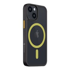 Tactical MagForce Hyperstealth 2.0 Cover for iPhone 13 mini Black|Yellow цена и информация | Чехлы для телефонов | hansapost.ee