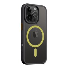 Tactical MagForce Hyperstealth 2.0 Cover for iPhone 14 Pro Max Black|Yellow цена и информация | Чехлы для телефонов | hansapost.ee