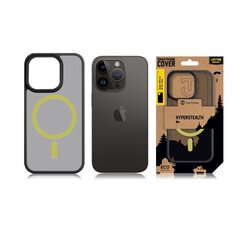 Tactical MagForce Hyperstealth 2.0 Cover for iPhone 14 Pro Max Black|Yellow цена и информация | Чехлы для телефонов | hansapost.ee