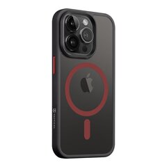 Tactical MagForce Hyperstealth 2.0 Cover for iPhone 14 Pro Max Black|Red цена и информация | Чехлы для телефонов | hansapost.ee