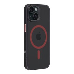 Tactical MagForce Hyperstealth 2.0 Cover for iPhone 15 Black|Red цена и информация | Чехлы для телефонов | hansapost.ee