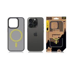 Tactical MagForce Hyperstealth 2.0 Cover for iPhone 15 Pro Black|Yellow цена и информация | Чехлы для телефонов | hansapost.ee