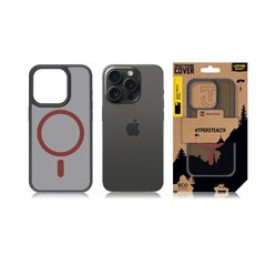 Tactical MagForce Hyperstealth 2.0 Cover for iPhone 15 Pro Black|Red цена и информация | Чехлы для телефонов | hansapost.ee