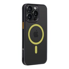 Tactical MagForce Hyperstealth 2.0 Cover for iPhone 15 Pro Max Black|Yellow цена и информация | Чехлы для телефонов | hansapost.ee