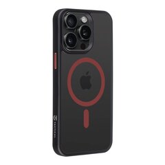 Tactical MagForce Hyperstealth 2.0 Cover for iPhone 15 Pro Max Black|Red цена и информация | Чехлы для телефонов | hansapost.ee