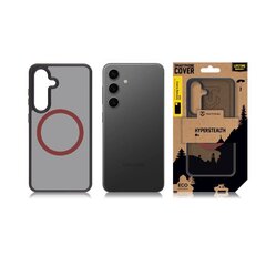 Tactical MagForce Hyperstealth 2.0 Cover for Samsung Galaxy S24 Black|Red цена и информация | Чехлы для телефонов | hansapost.ee