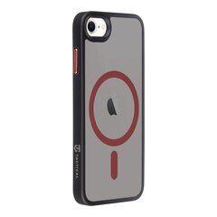 Tactical MagForce Hyperstealth 2.0 Cover for iPhone 7|8|SE2020|SE2022 Black|Red цена и информация | Чехлы для телефонов | hansapost.ee