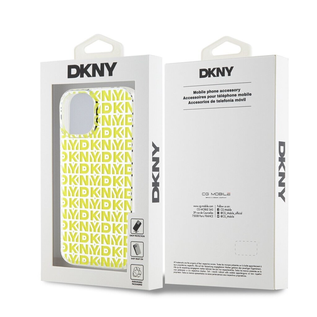 Dkny Repeat Pattern hind ja info | Telefonide kaitsekaaned ja -ümbrised | hansapost.ee