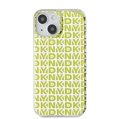 DKNY PC|TPU Repeat Pattern Case for iPhone 15 Yellow цена и информация | Чехлы для телефонов | hansapost.ee