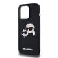 Karl Lagerfeld Liquid Silicone Double Heads hind ja info | Telefonide kaitsekaaned ja -ümbrised | hansapost.ee