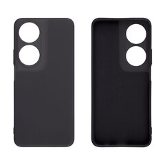 OBAL:ME Matte TPU Cover for Honor X7b Black цена и информация | Чехлы для телефонов | hansapost.ee