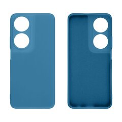 OBAL:ME Matte TPU Cover for Honor X7b Dark Blue цена и информация | Чехлы для телефонов | hansapost.ee