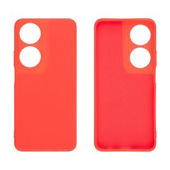 OBAL:ME Matte TPU Cover for Honor X7b Red цена и информация | Чехлы для телефонов | hansapost.ee